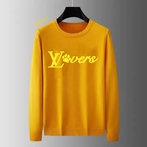 Louis Vuitton LV Sweaters Long Sleeved For Men #1394078 $48.00 USD, Wholesale Replica Louis Vuitton LV Sweaters