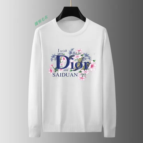 Christian Dior Sweaters Long Sleeved For Men #1394079