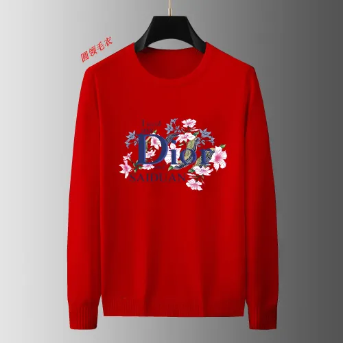 Christian Dior Sweaters Long Sleeved For Men #1394081