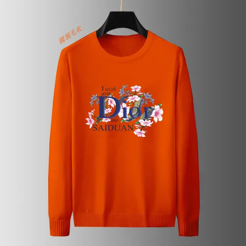 Christian Dior Sweaters Long Sleeved For Men #1394082