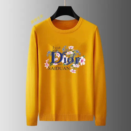 Christian Dior Sweaters Long Sleeved For Men #1394083