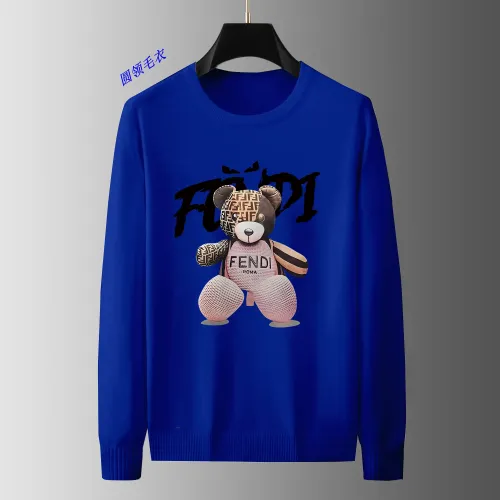 Fendi Sweaters Long Sleeved For Men #1394104 $48.00 USD, Wholesale Replica Fendi Sweaters