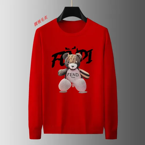 Fendi Sweaters Long Sleeved For Men #1394105 $48.00 USD, Wholesale Replica Fendi Sweaters