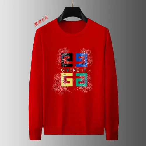 Givenchy Sweaters Long Sleeved For Men #1394124 $48.00 USD, Wholesale Replica Givenchy Sweaters