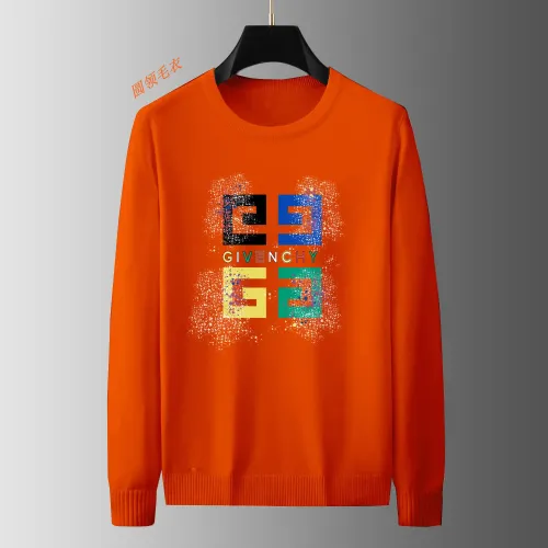 Givenchy Sweaters Long Sleeved For Men #1394125 $48.00 USD, Wholesale Replica Givenchy Sweaters