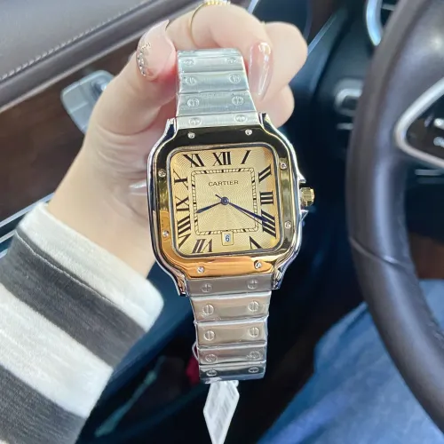 Cartier Watches For Men #1394146 $36.00 USD, Wholesale Replica Cartier Watches