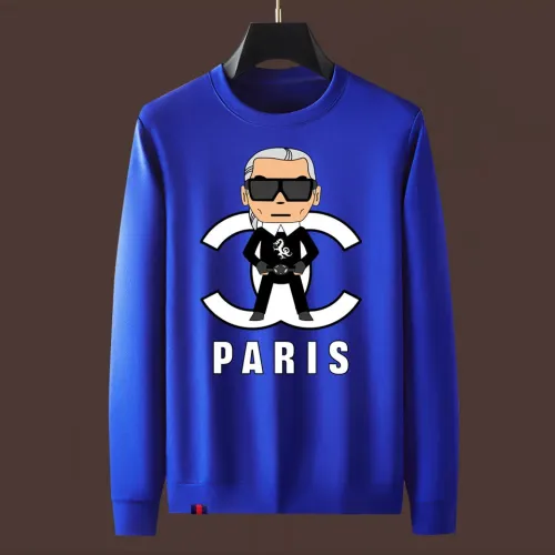 Chanel Hoodies Long Sleeved For Men #1394192