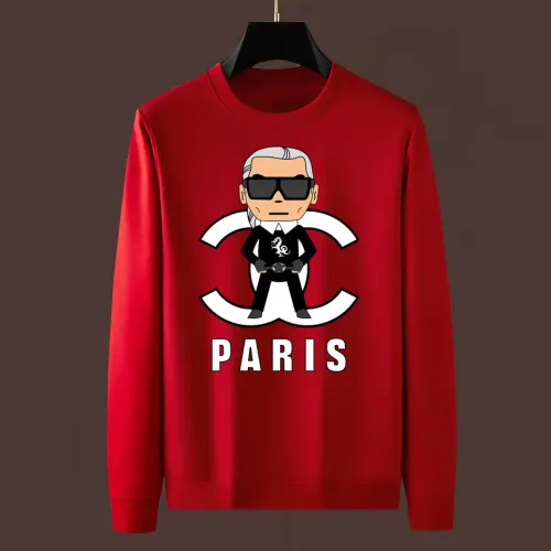 Chanel Hoodies Long Sleeved For Men #1394194