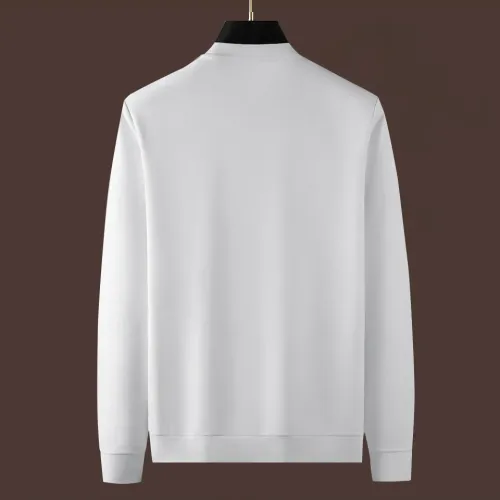Replica Burberry Hoodies Long Sleeved For Men #1394196 $48.00 USD for Wholesale