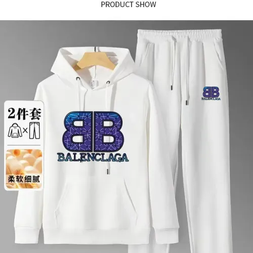 Balenciaga Fashion Tracksuits Long Sleeved For Men #1394224