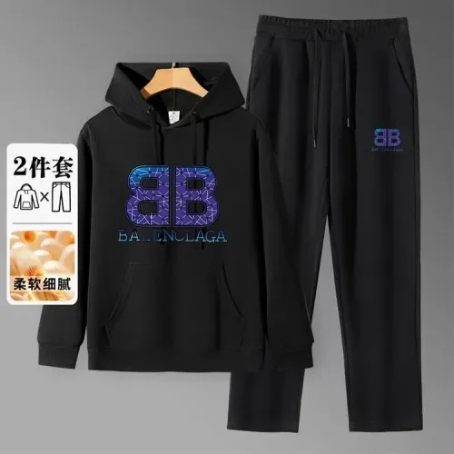 Balenciaga Fashion Tracksuits Long Sleeved For Men #1394227