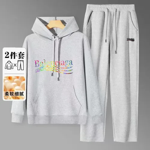 Balenciaga Fashion Tracksuits Long Sleeved For Men #1394295