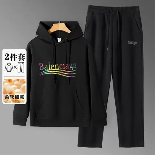 Balenciaga Fashion Tracksuits Long Sleeved For Men #1394297