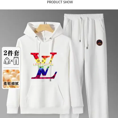 Louis Vuitton LV Tracksuits Long Sleeved For Men #1394298 $80.00 USD, Wholesale Replica Louis Vuitton LV Tracksuits