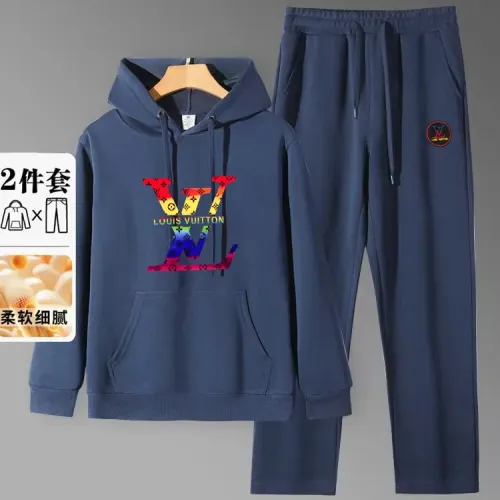 Louis Vuitton LV Tracksuits Long Sleeved For Men #1394300 $80.00 USD, Wholesale Replica Louis Vuitton LV Tracksuits
