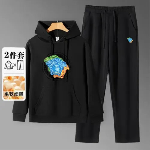 Versace Tracksuits Long Sleeved For Men #1394309 $80.00 USD, Wholesale Replica Versace Tracksuits