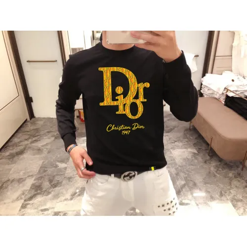 Christian Dior Hoodies Long Sleeved For Men #1394313 $48.00 USD, Wholesale Replica Christian Dior Hoodies