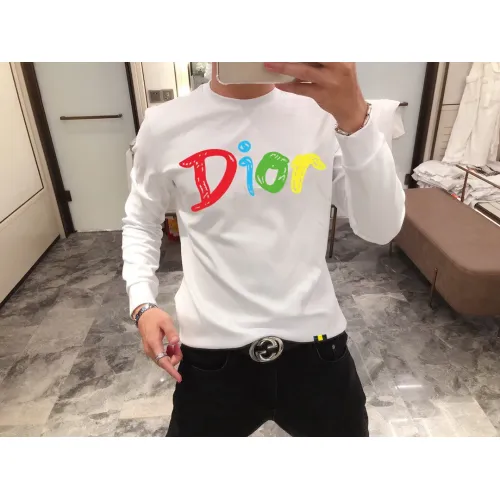 Christian Dior Hoodies Long Sleeved For Men #1394318 $48.00 USD, Wholesale Replica Christian Dior Hoodies