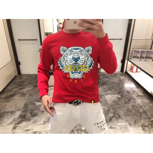 Kenzo Hoodies Long Sleeved For Men #1394333