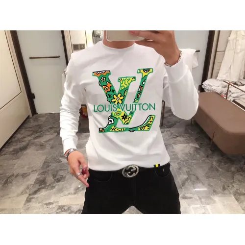 Louis Vuitton LV Hoodies Long Sleeved For Men #1394343 $48.00 USD, Wholesale Replica Louis Vuitton LV Hoodies