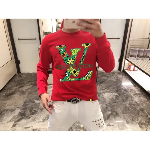 Louis Vuitton LV Hoodies Long Sleeved For Men #1394345 $48.00 USD, Wholesale Replica Louis Vuitton LV Hoodies