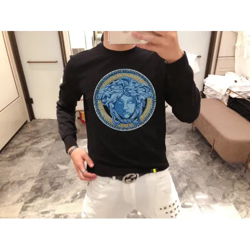Versace Hoodies Long Sleeved For Men #1394349 $48.00 USD, Wholesale Replica Versace Hoodies