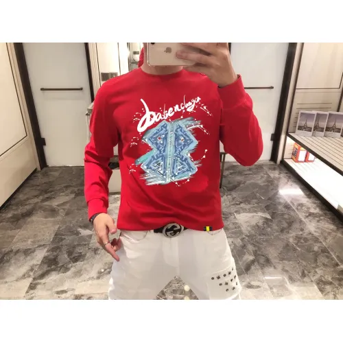 Balenciaga Hoodies Long Sleeved For Men #1394357 $48.00 USD, Wholesale Replica Balenciaga Hoodies