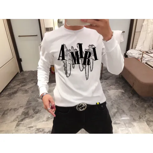 Amiri Hoodies Long Sleeved For Men #1394362 $48.00 USD, Wholesale Replica Amiri Hoodies
