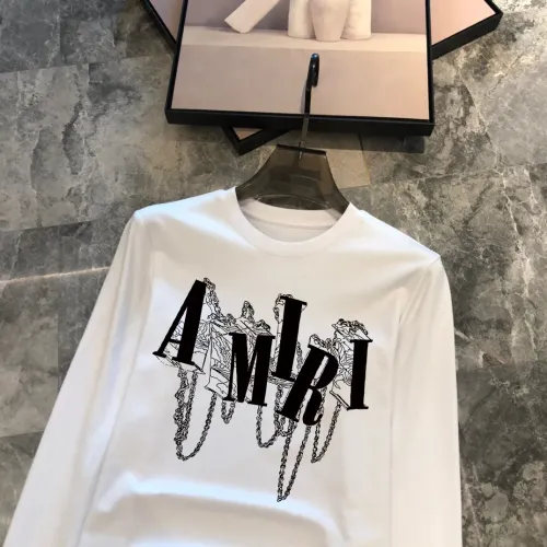 Replica Amiri Hoodies Long Sleeved For Men #1394362 $48.00 USD for Wholesale