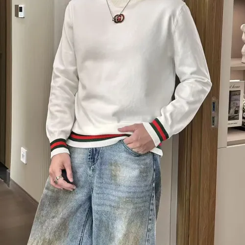 Replica Gucci Sweaters Long Sleeved For Men #1394370 $48.00 USD for Wholesale