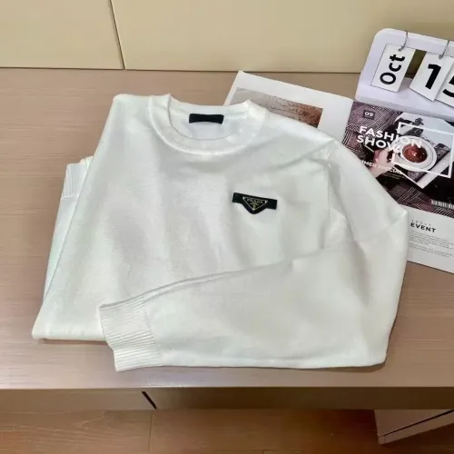 Replica Prada Sweaters Long Sleeved For Men #1394376 $48.00 USD for Wholesale