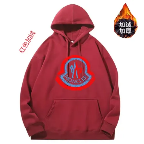 Moncler Hoodies Long Sleeved For Unisex #1394435 $52.00 USD, Wholesale Replica Moncler Hoodies