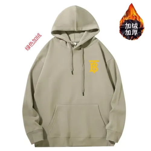 Burberry Hoodies Long Sleeved For Unisex #1394447 $52.00 USD, Wholesale Replica Burberry Hoodies