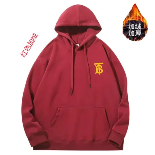 Burberry Hoodies Long Sleeved For Unisex #1394448 $52.00 USD, Wholesale Replica Burberry Hoodies