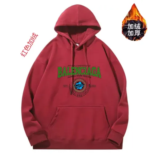 Balenciaga Hoodies Long Sleeved For Unisex #1394482 $52.00 USD, Wholesale Replica Balenciaga Hoodies