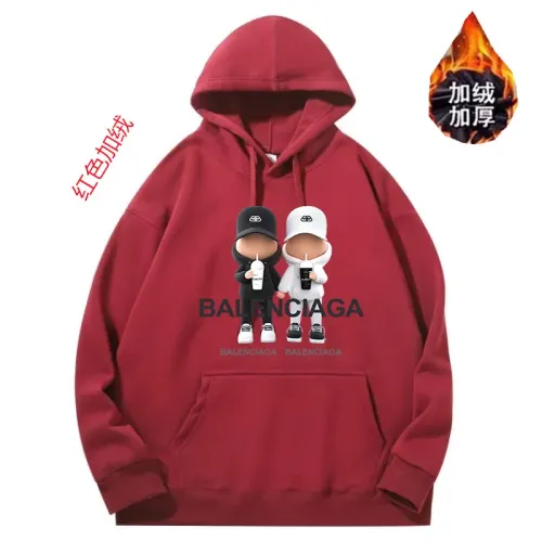 Balenciaga Hoodies Long Sleeved For Unisex #1394487 $52.00 USD, Wholesale Replica Balenciaga Hoodies