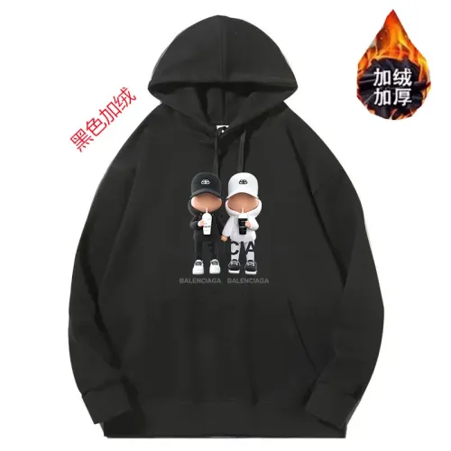 Balenciaga Hoodies Long Sleeved For Unisex #1394489 $52.00 USD, Wholesale Replica Balenciaga Hoodies
