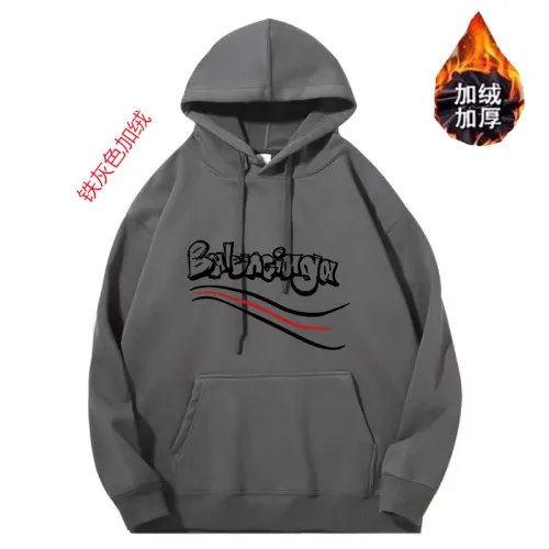 Balenciaga Hoodies Long Sleeved For Unisex #1394493 $52.00 USD, Wholesale Replica Balenciaga Hoodies