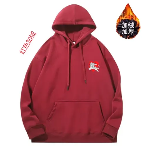 Burberry Hoodies Long Sleeved For Unisex #1394507 $52.00 USD, Wholesale Replica Burberry Hoodies