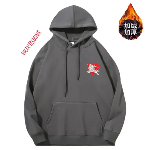 Burberry Hoodies Long Sleeved For Unisex #1394508 $52.00 USD, Wholesale Replica Burberry Hoodies