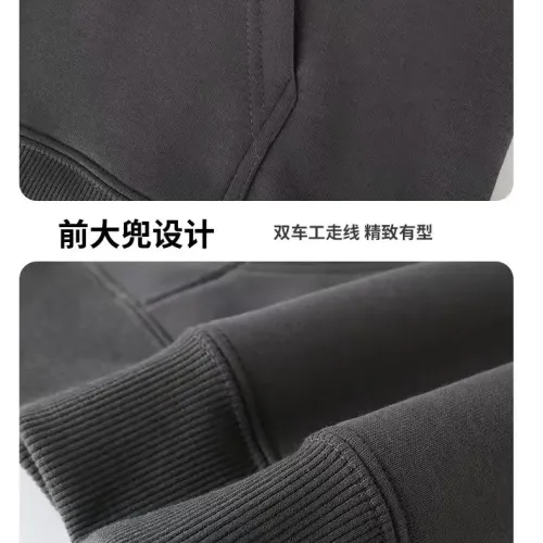 Replica Burberry Hoodies Long Sleeved For Unisex #1394508 $52.00 USD for Wholesale