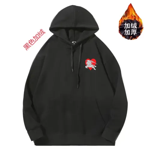 Burberry Hoodies Long Sleeved For Unisex #1394509 $52.00 USD, Wholesale Replica Burberry Hoodies