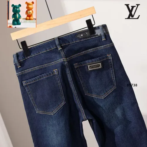 Replica Louis Vuitton LV Jeans For Men #1394535 $52.00 USD for Wholesale