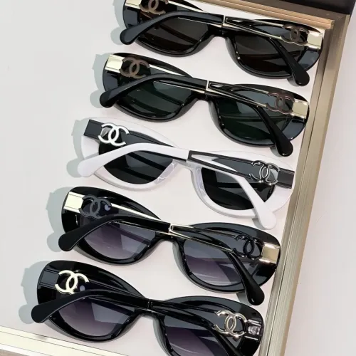 Replica Chanel AAA Quality Sunglasses #1394540 $60.00 USD for Wholesale
