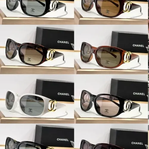 Replica Chanel AAA Quality Sunglasses #1394543 $60.00 USD for Wholesale