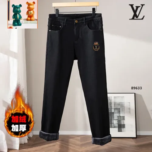 Replica Louis Vuitton LV Jeans For Men #1394552 $52.00 USD for Wholesale