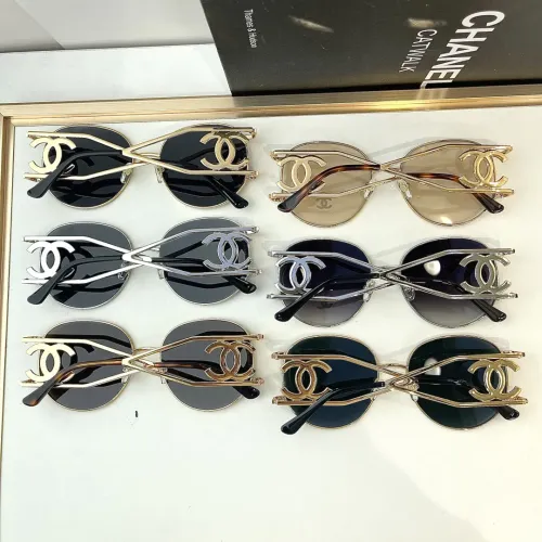 Replica Chanel AAA Quality Sunglasses #1394553 $60.00 USD for Wholesale