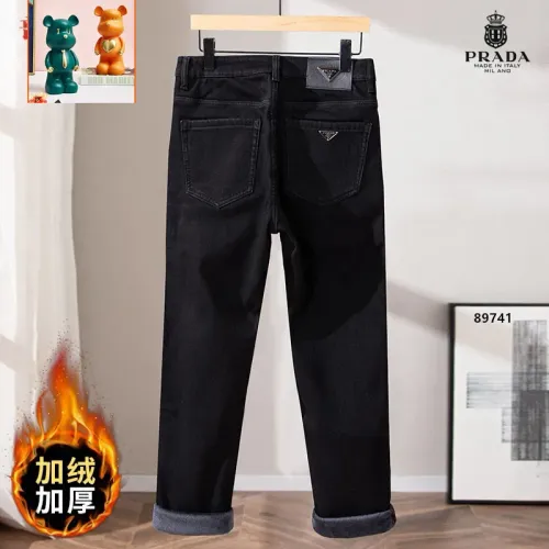 Replica Prada Jeans For Men #1394562 $52.00 USD for Wholesale