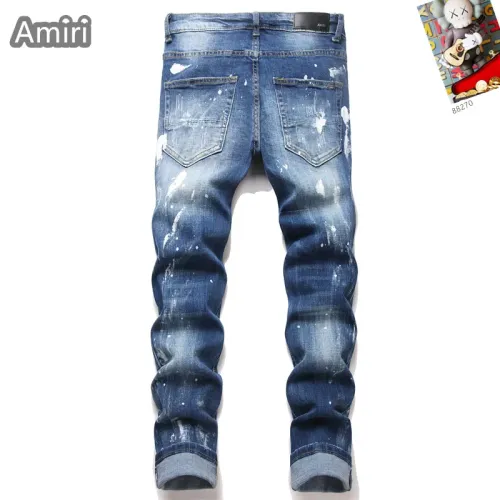 Replica Amiri Jeans For Men #1394568 $48.00 USD for Wholesale