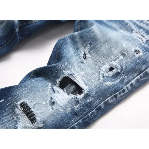 Replica Amiri Jeans For Men #1394568 $48.00 USD for Wholesale